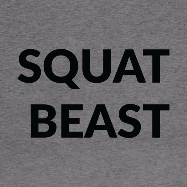 Squat beast by raulchirai